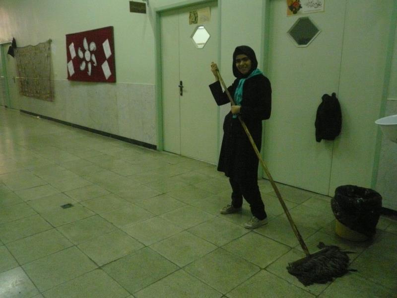 میزبانی نماز