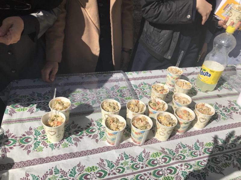 برگزاری بازارچه خیریه