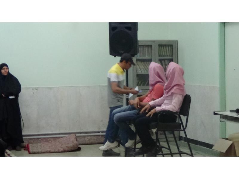 اجرای تئاتر شهرداری با موضوع مهارت نه گفتن