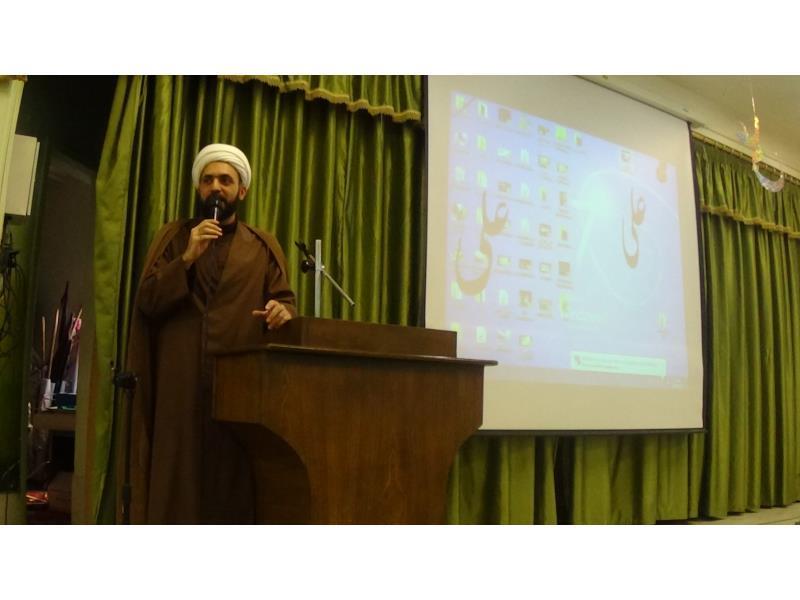 سخنرانی آقای حقیقت نژاد