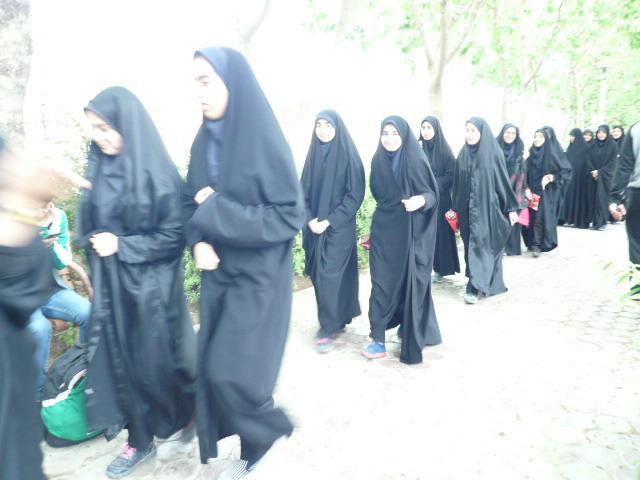 راهپیمایی دانش آموزان