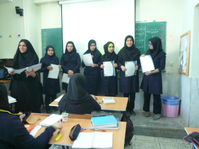تقدیر از دانش آموزان برتر پاسه سوم تجربی